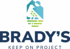 Brady's Keep On Project Logo